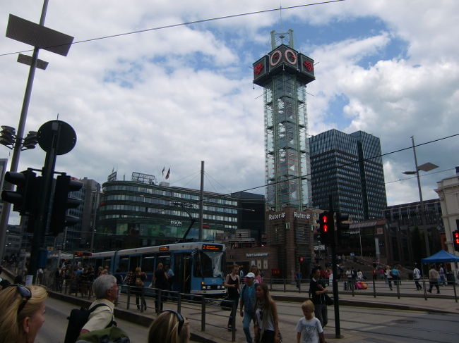 これが駅前。<br />