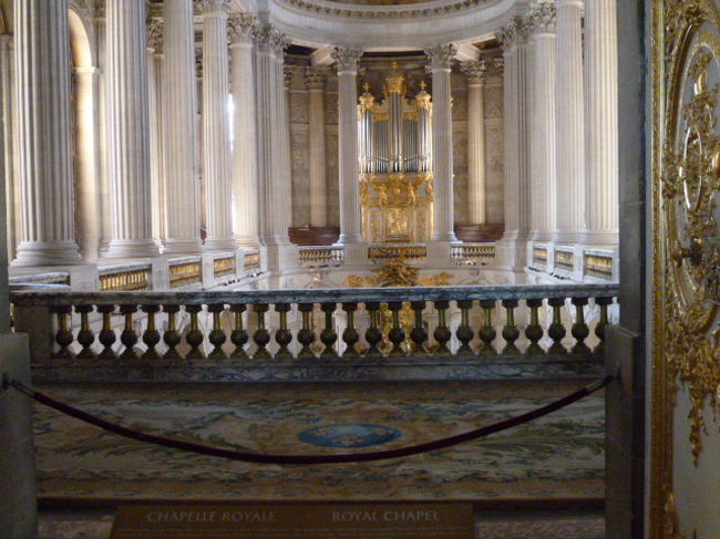 王室礼拝堂です。<br />