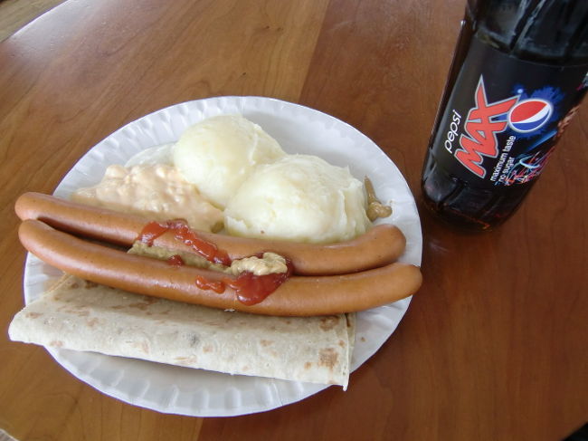 おいしそうだったので、ウィンナー購入。<br />うまかった。<br />