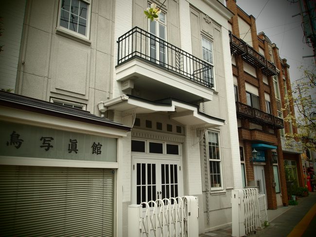 松本にはレトロな建物が残ってます。