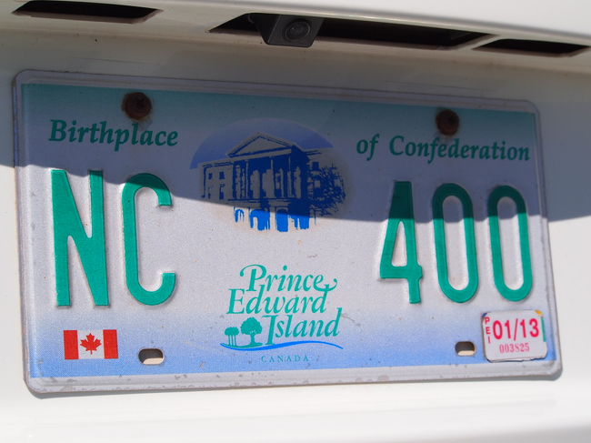 1997年登場の、プロビンスハウスのプレート。