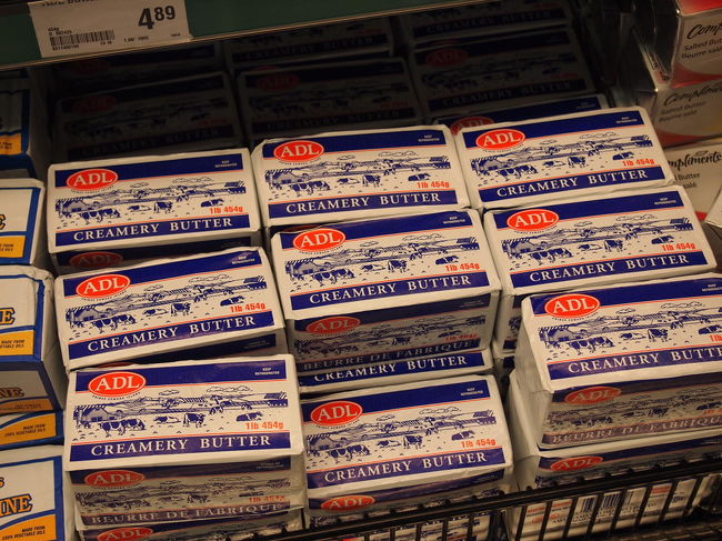 ADLのバター。美味しいんだろうな〜