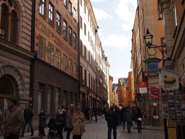 ガムラスタンの街並み