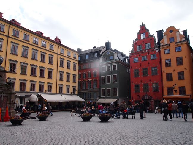 こちらがガムラスタンの大広場