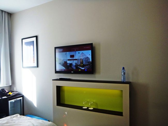 驚きました〜<br />テレビに、宿泊客の名前がありました！