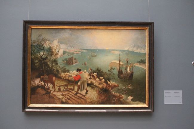 5時には追い出されてしまいました。<br />ブリューゲルは何とか見れましたが、ルーベンスはたどり着けなかった。<br />入場券買う時に、急がないと駄目よと言われたけど、本当に追い出されるんです。。。