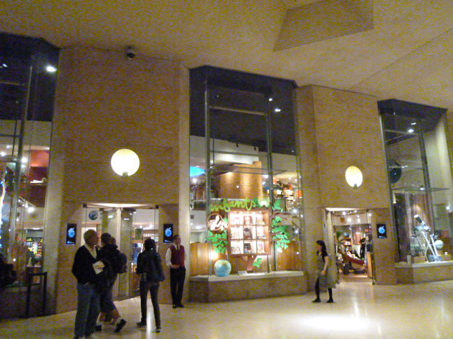 ここは自然派グッズを売るお店・・？