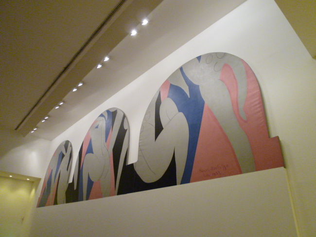 ポップな色彩のマチスです。これは大きな作品。