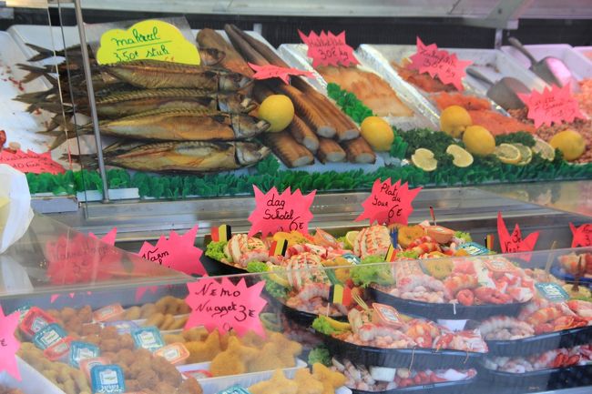 シーフードがいっぱい