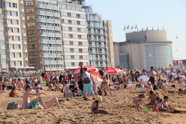 こんな感じは日本の江の島辺りと変わらないですね。<br />