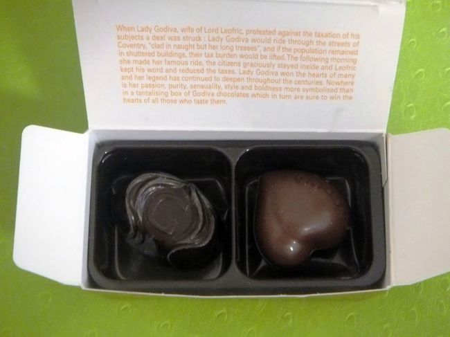 一人１個…サプライズはあっという間になくなりました。<br />デザートですね〜