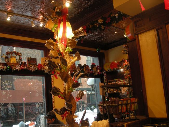 内装がとてもかわいかった。