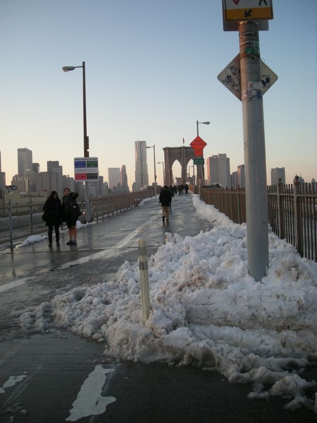 さて、ここからマンハッタンに向かいます。