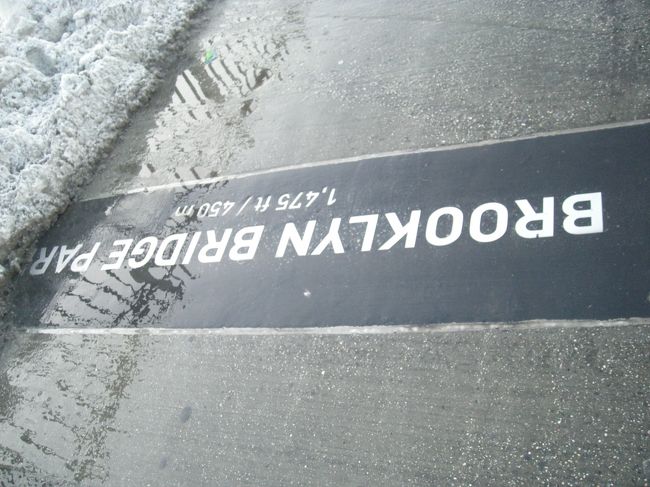 スタート地点。