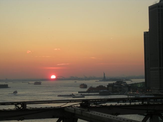 夕日と女神、再び。