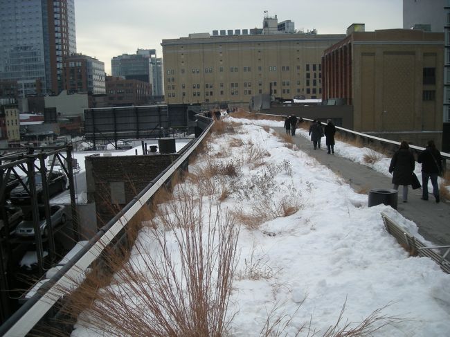 今日はＭＤＰ散策。<br /><br />ハイラインを歩いてみます。