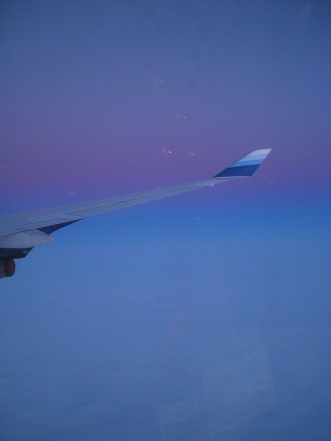 あのあと30分後には店を後にし、3時間ほどの仮眠。<br />まだ暗い4時ごろに空港に向かう私。<br /><br />カウントダウン後の写真はこれ一枚、、、<br /><br />楽しい思い出をありがとう、ＮＹ。<br />色々お世話になりました、友達。<br />とても楽しかった旅、これにて完結！