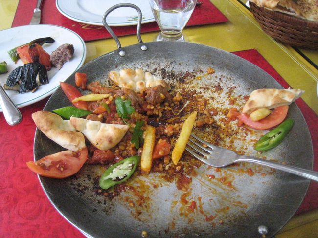 野菜のグリル。