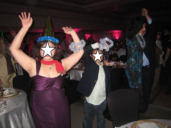 最後は皆でのダンスタイムと<br />ニューイヤーのおめでとう！<br /><br />