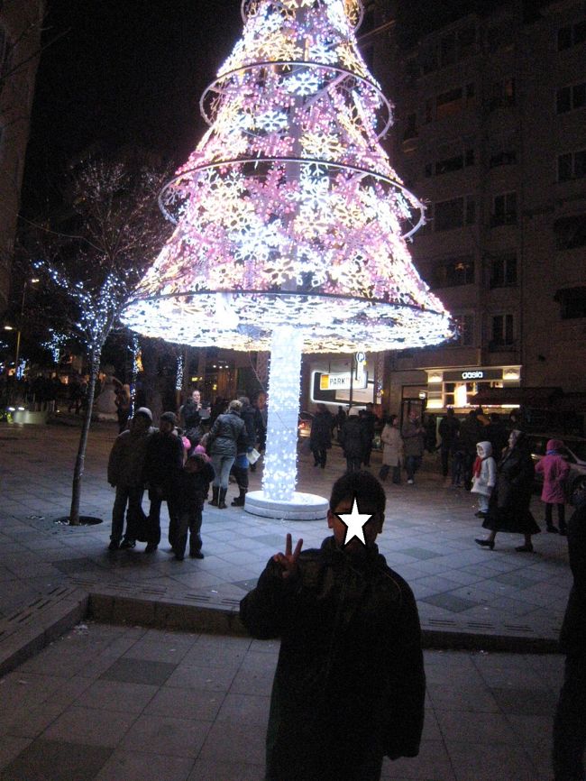 夕方に私が買い物したくなったので<br />メンズチームを従えてニシャンタシュまで行きました。<br /><br />ニシャンタシュはイスタンブールの青山みたいなところでしょうか。<br /><br />ユーロも安かったので<br />マックスマーラのカシミアジャケットなどを買いました。<br />（空港の関税カウンターで、係のお姉さんと<br />マックスマーラ最高よね、みたいな話もしました）<br /><br />ニシャンタシュでは結構華やかなニューイヤーイベントをしたそうです。