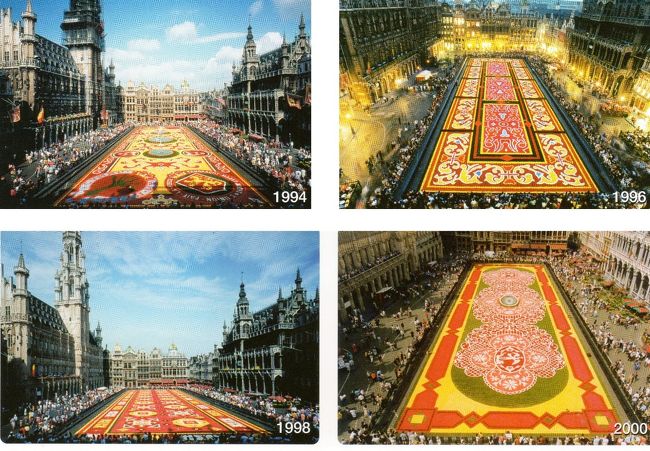 これは、１枚ずつ認識したので　PhotoScape　で繋ぎ合わせました。<br />冊子を見ていて、1980、1996、2000、2002、2006年のデザインが気に入りました。　