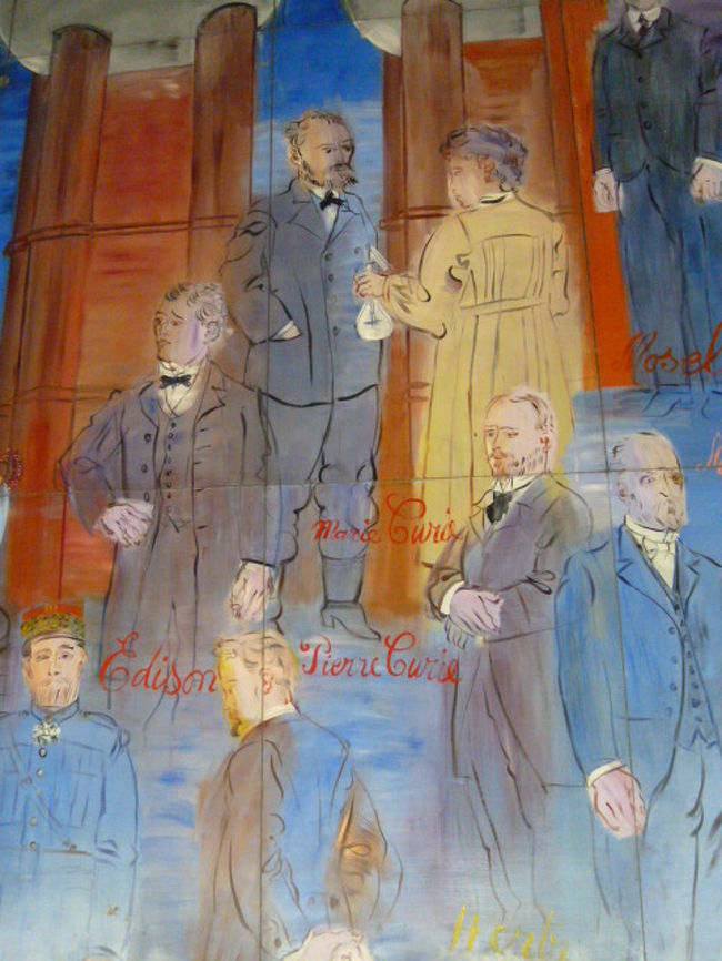 キュリー夫妻やエジソンなど超有名人揃い。