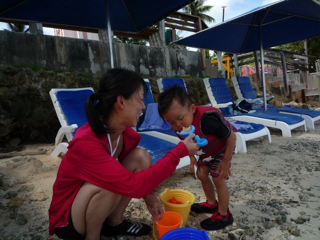 砂場セット、ライフジャケットも無料で貸し出し♪<br /><br />子どもにはやっぱりＰＩＣはいいですね。