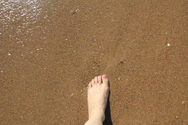 つめたい・・・