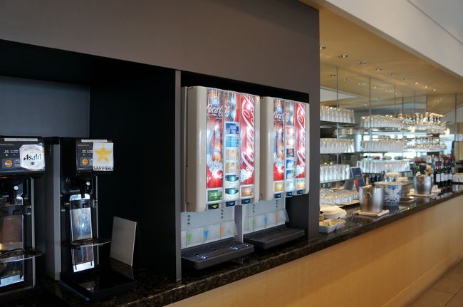 飲み物もソフトドリンクはもちろん、ビールやワイン・スピリッツも飲み放題！