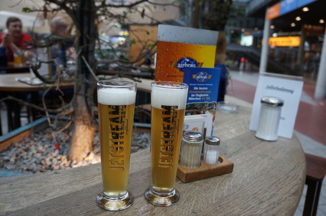 無事にＥＵＲに着いた事にかんぱーい☆