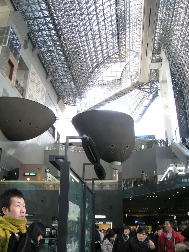 とても近代的な造り。