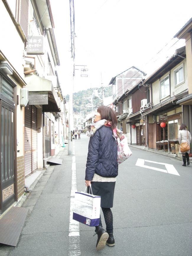 清水寺に向かいます。