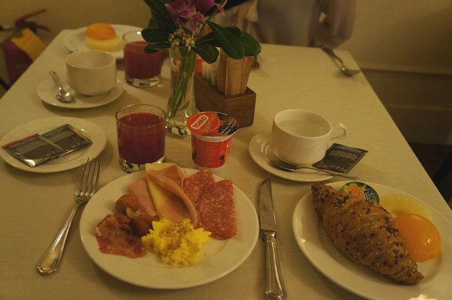 イタリアと言えば、ブラッドオレンジ。<br />このジュースは美味しかった！