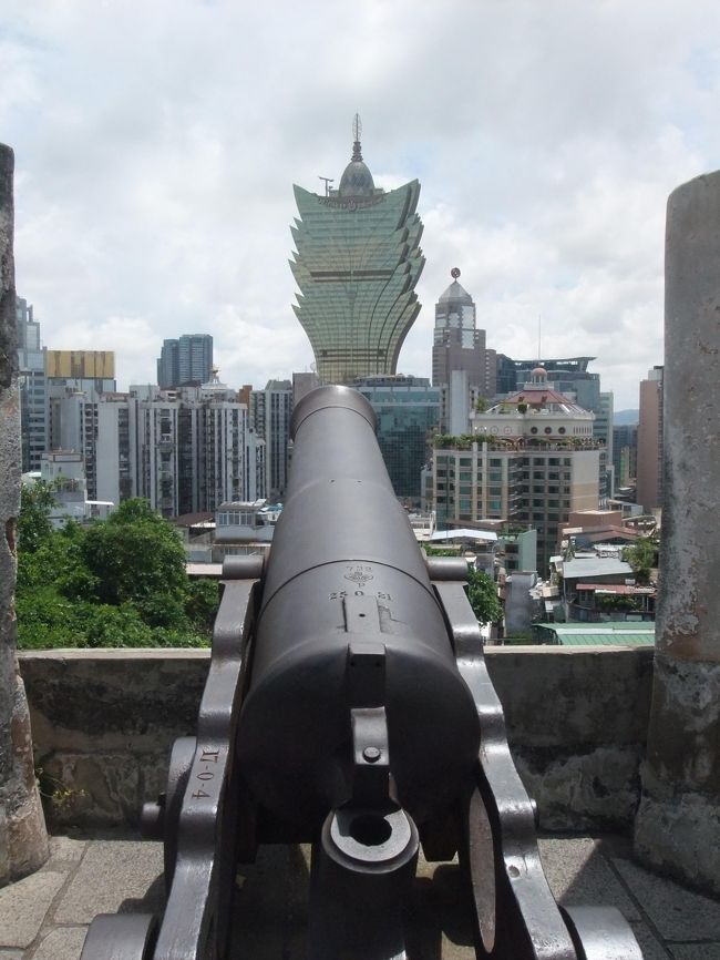 グランド・リスボアを狙っているみたい。