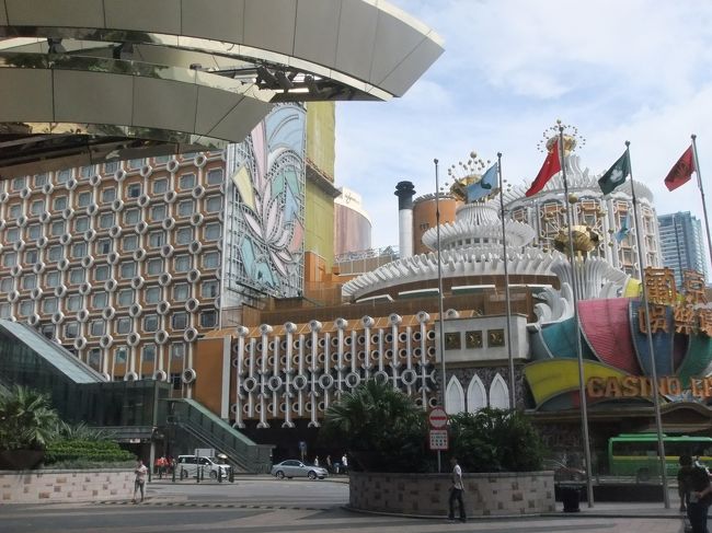 帰りもリスボアからシャトルバスでフェリーターミナルへ。