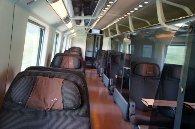 安全面を考慮して１等車にしてみたよ。