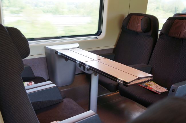 ＢＯＸシートはこんな感じ。