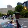 １９．２０１２年夏休み５泊６日の北海道旅行　札幌パークホテル　納涼ビアガーデン2012の夕食