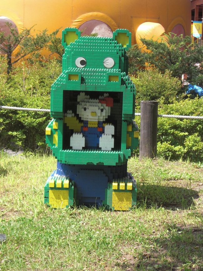 子供たちのアイドルが食べられているというところは目をつむってください。