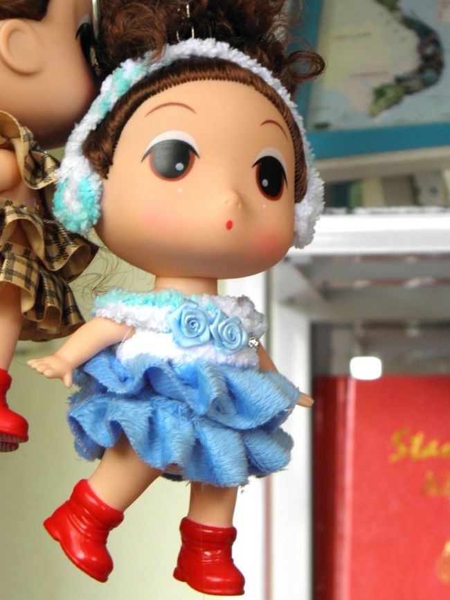 ホーチミン廟付近お土産店にて