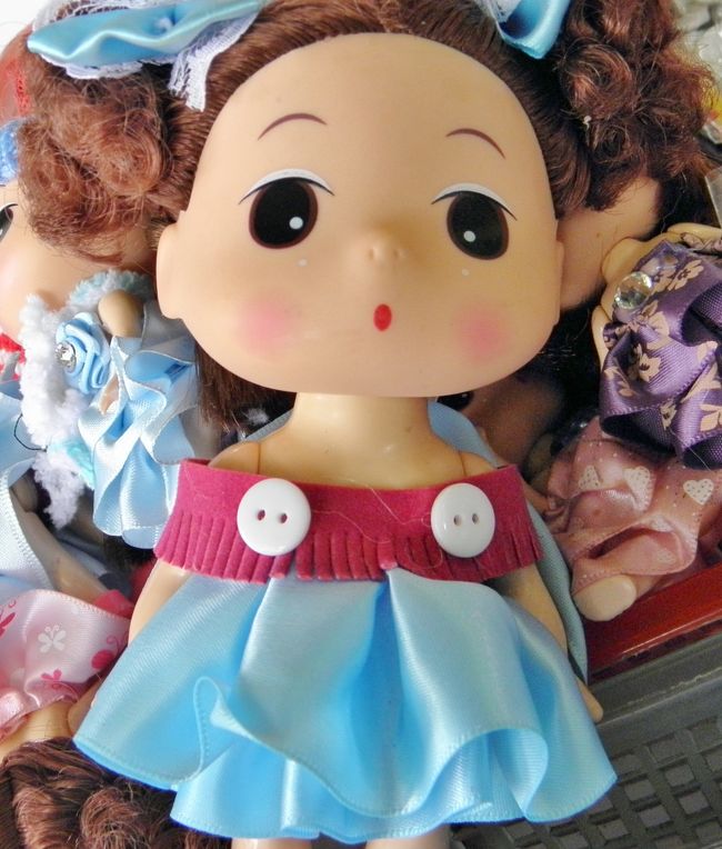 ホーチミン廟付近お土産店にて