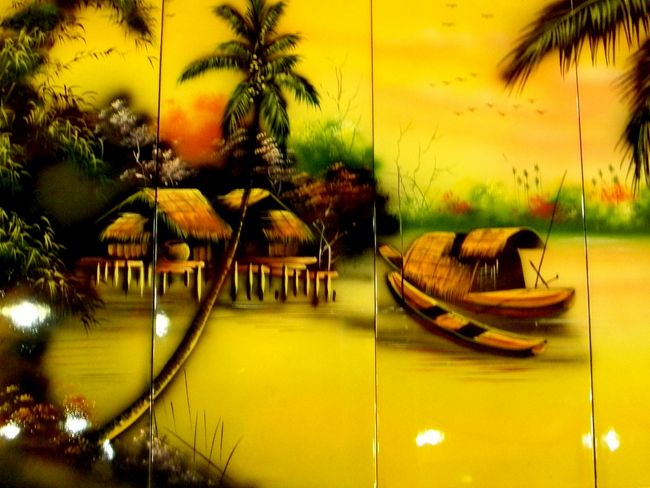 お土産　飾り絵