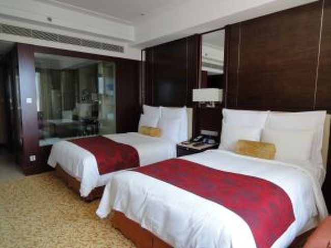 韓国のコートヤードよりお部屋もベッドも広かった！（当たり前ですが）<br />やっぱりマリオットのベッドは好き。<br />よく寝れます！