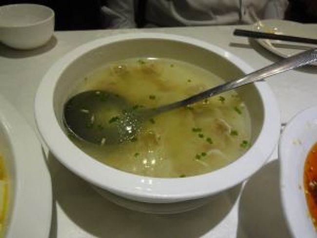 ワンタンスープ