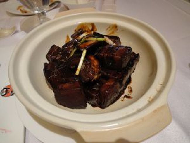 豚の角煮<br />ここのは少し硬かったかなぁ〜