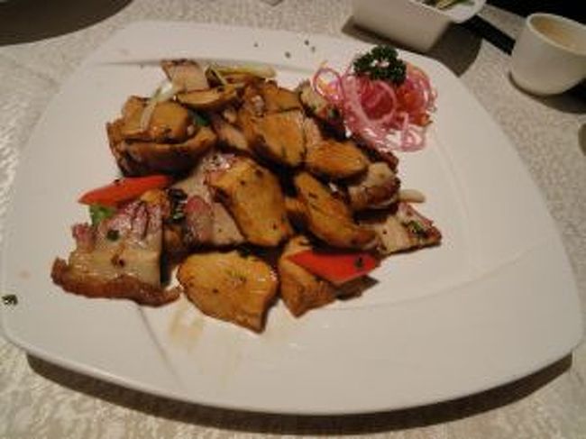 きのこのXO醤炒め