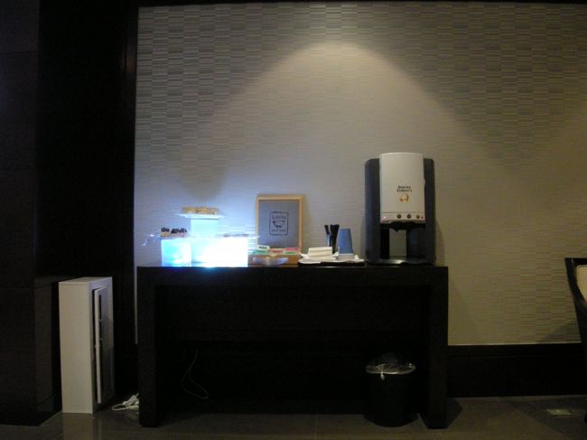 スィート専用チェックインデスク