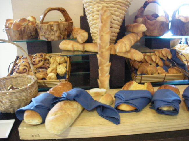 ホテル内のレストラン