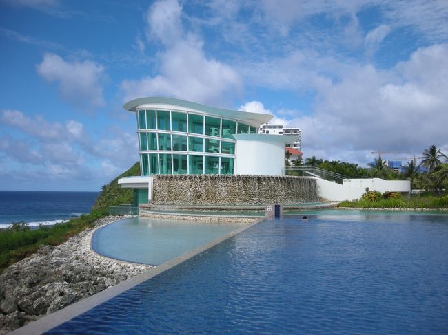 プールからの眺めも良かった。