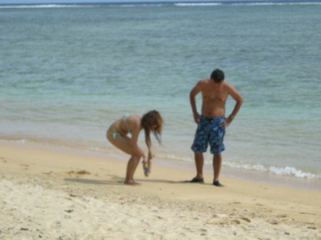 星の砂採取！（笑）